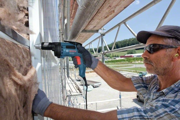 Wkrętarka do GK Bosch GSR 6-45 TE