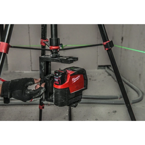 Laser krzyżowy Milwaukee M12 CLLP-0C