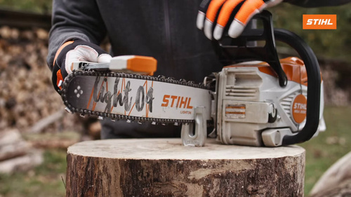 Imadło do mocowania prowadnicy Stihl S260 00008810402