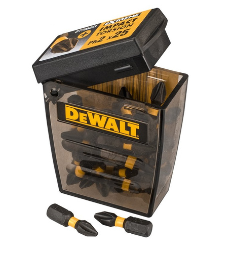 Zestaw 25 szt. bitów PH2 25 mm Dewalt DT70526T-QZ