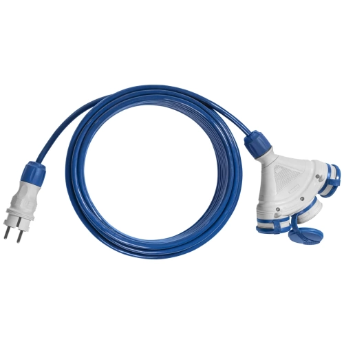 Przedłużacz trzygniazdowy KEL PS-X3/54/40M/3X2,5/H07BQ-F W-98998