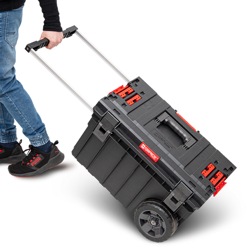 Skrzynia narzędziowa na kołach Qbrick System ONE Trolley Vario