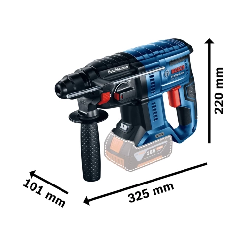 Młotowiertarka Bosch GBH 180-LI 611911122