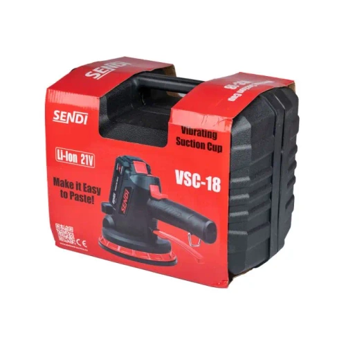 Przyssawka wibracyjna do płytek SENDI VSC-18