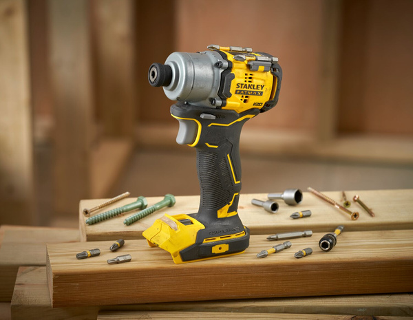 Zestaw elektronarzędzi Stanley Fatmax SFMCK211M2T-QW