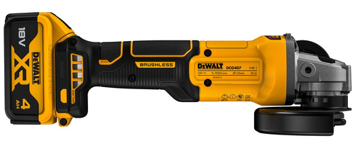 Szlifierka kątowa Dewalt DCG407M1T-QW