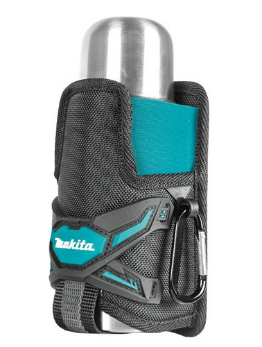 Termos ze stali nierdzewnej 330 ml z pokrowcem mocowany do paska E-05599 Makita