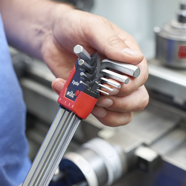 Zestaw kluczy imbusowych Wiha 43851