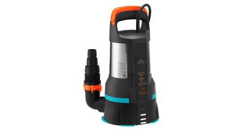 Pompa zanurzeniowa 2 w 1 do wody czystej/brudnej 19500 Aquasensor Gardena