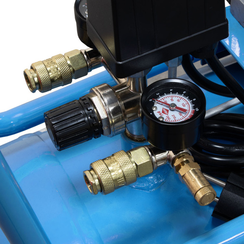 Kompresor dwutłokowy olejowy Airpress HL 340-90 10 bar 3 KM/2.2 kW 272 l/min 90 l