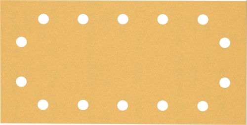 EXPERT C470 Papier ścierny z 14 otworami do szlifierek oscylacyjnych 115 x 230 mm, G 120, 50 szt.
