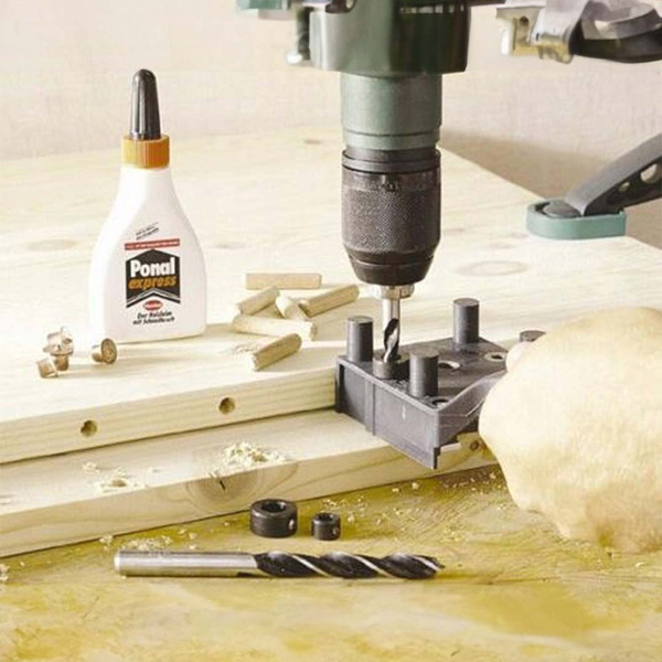 Zestaw do kołkowania Wolfcraft WF4645000