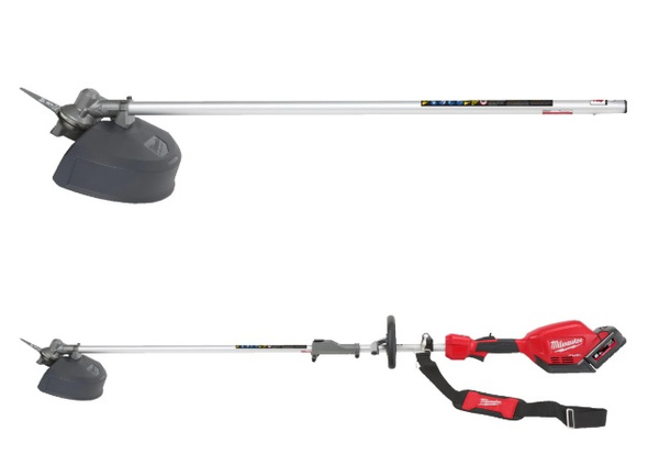 Podkaszarka Milwaukee M18 FOPH-BCA przystawka QUIK-LOK