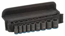 9-elem. zestaw nasadek, 6–14 mm Bosch 2608551096