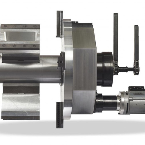 Ukosowarka do rur (krawędziarka) z mocowaniem wewnętrznym PREP 24 Promotech TP24P