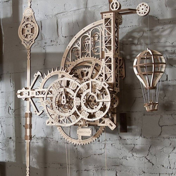 Zegar ścienny z wahadłem Aero Clock UGEARS 70154