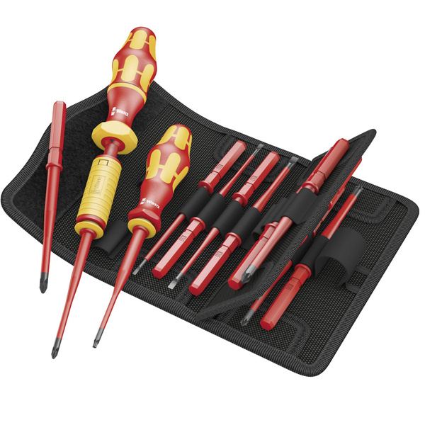 Zestaw wkrętaków dynamometrycznych Wera Kraftform Kompakt VDE 16 Torque 1,2-3,0 Nm extra slim