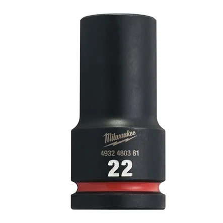 Nasadka udarowa Milwaukee SHOCKWAVE™ Impact Duty 3/4" rozmiar 22 mm