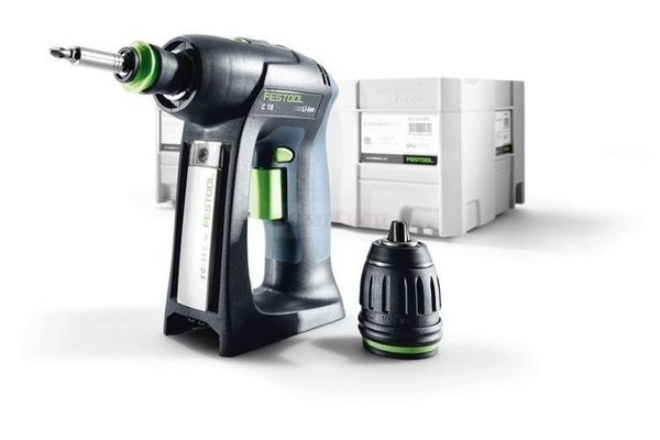 Wiertarko-wkrętarka C 18 Li 5,2-Set Festool 575672 (stary 574739)