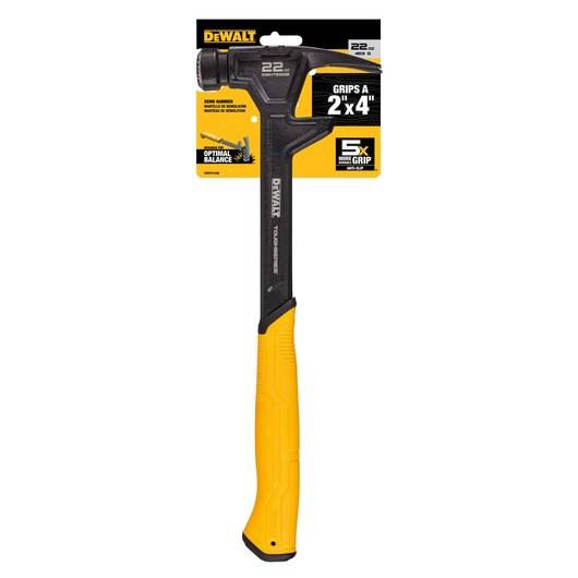 Młotek stalowy DeWALT DWHT51008-0 o masie główki 567g