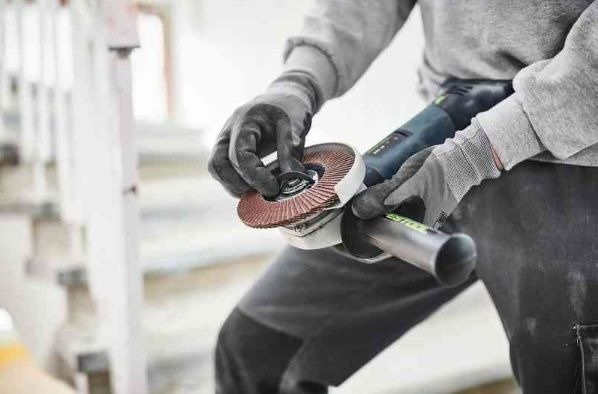 Akumulatorowa szlifierka kątowa AGC 18-125 Basic Festool 575343