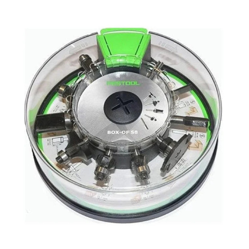 Zestaw frezów Festool Box-OF HW S8 Mix (498979)