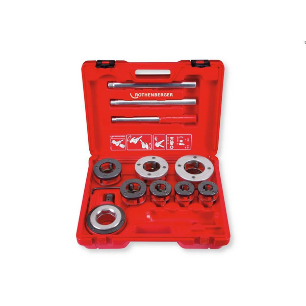 Zestaw do robienia gwintów Rothenberger 70892X