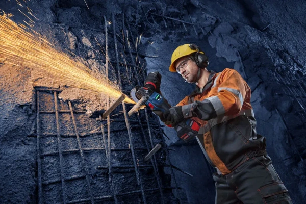 Szlifierka kątowa Bosch EXPERT EXWS18V-15S (06019M6003)