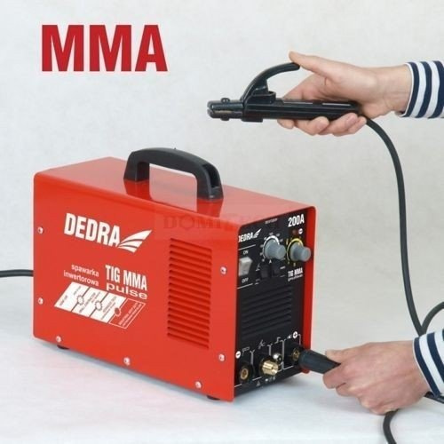 Dedra DESTI203P spawarka inwertorowa MMA/TIG 200 A