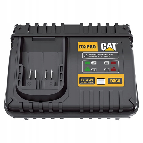 Szybka ładowarka CAT DXC4 18V 4A