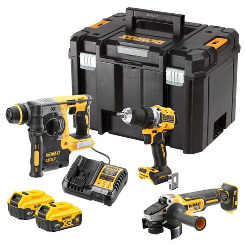 Zestaw elektronarzędzi Dewalt DCK330P2T-QW