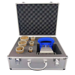 Zestaw koronek 20, 28, 35, 45, 55, 65 + prowadnica koronek WERTEC WTAS07B