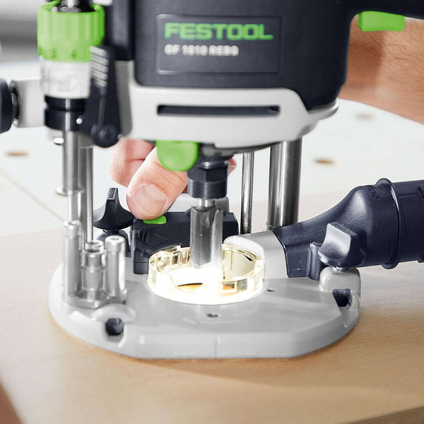 Frezarka górnowrzecionowa Festool OF 1010 REBQ-FS-Set+Box