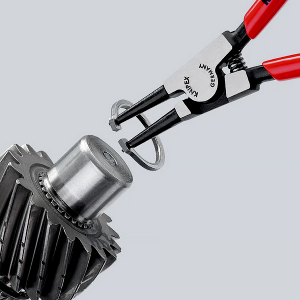 Szczypce do pierścieni osadczych sprężynujących KNIPEX 4611A1