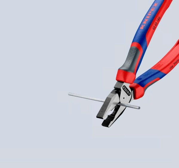 KNIPEX Szczypce uniwersalne, kombinerki o zwiększonym przełożeniu 180mm