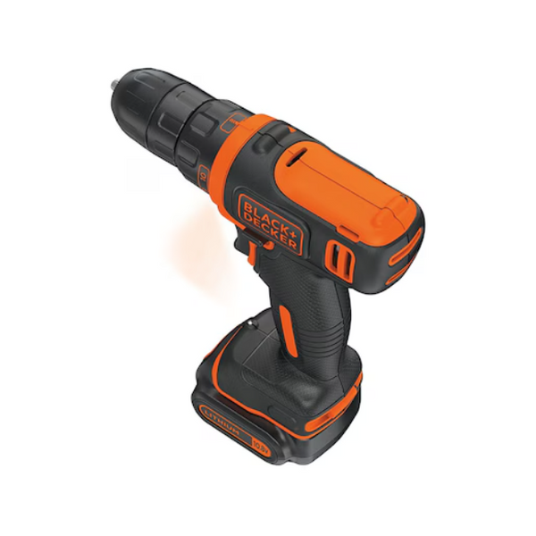 Wiertarko-wkrętarka Black Decker BDCD12-QW