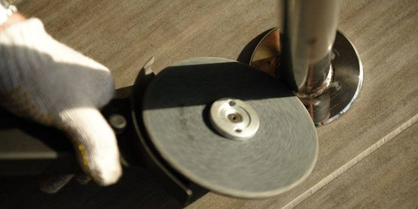 Przystawka do szlifowania spoin pachwinowych Glob System GS07-00