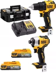 Zestaw elektronarzędzi Dewalt DCK2062E2T