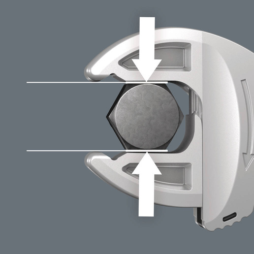 Zestaw kluczy samonastawnych Wera Joker 6004