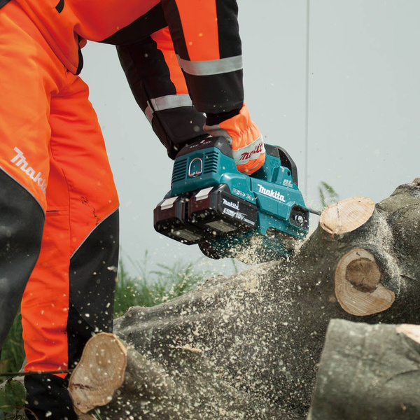 Akumulatorowa pilarka łańcuchowa  DUC356PT2B Makita 2 x 18 V 35 cm 