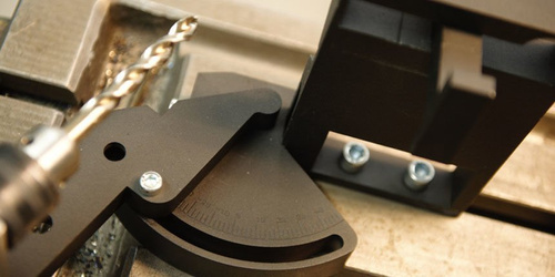 Przystawka do precyzyjnego wiercenia w rurach Glob System GS10-01