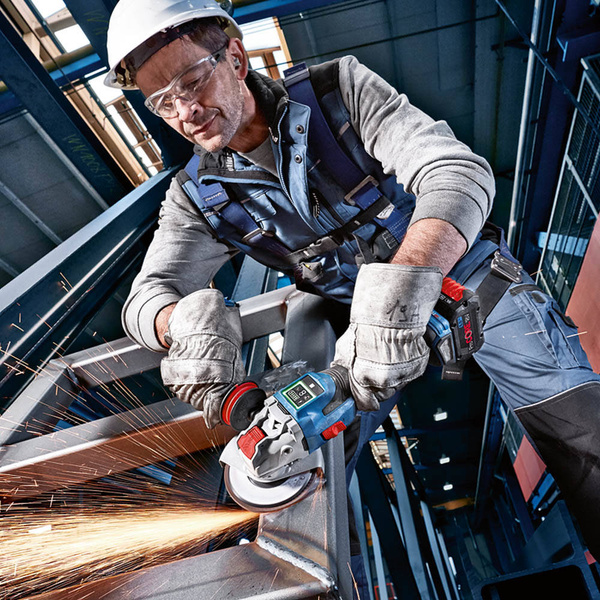 Szlifierka kątowa Bosch GWX 18V-15 SC