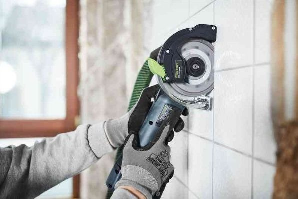 Szlifierka kątowa z osprzętem diamentowym DSC-AGC 18-125 FH Festool 575759