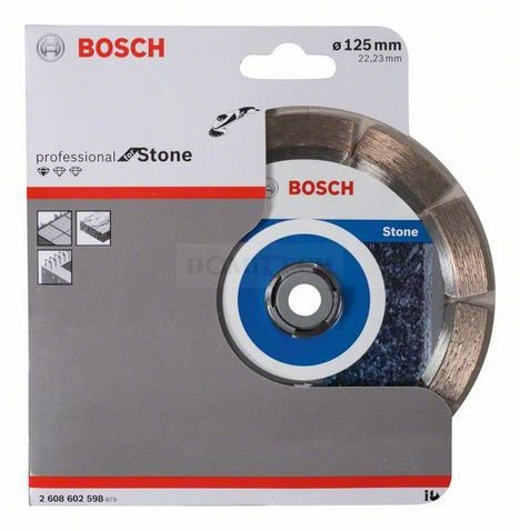 Bosch Diamentowa tarcza tnąca 125 Standard for Stone 2608602598