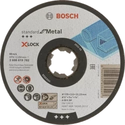 Tarcza do cięcia metalu 125 x 22,23 mm Bosch 2608619782