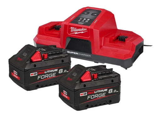 Zestaw zasilający Milwaukee M18 FORGENRG-802DBSC