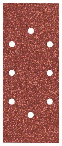 Papier ścierny C430, opakowanie 10 szt. 93x230 2x40; 3x80; 3 x 120; 2x180 Bosch 2608608X98