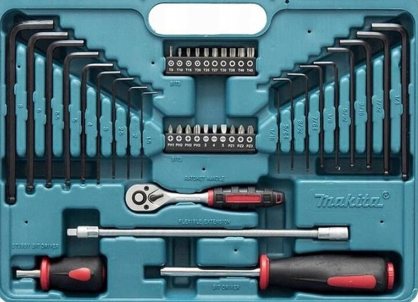 Zestaw akcesoriów Makita P-46470