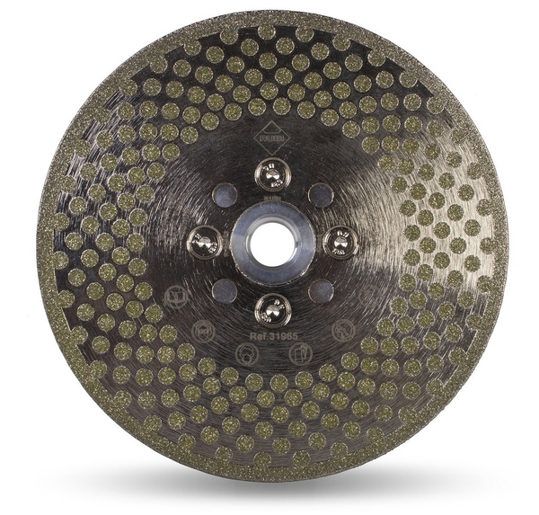 Tarcza diamentowa do cięcia i szlifowania na sucho ECD 115 2IN1 SUPER PRO Rubi 31964