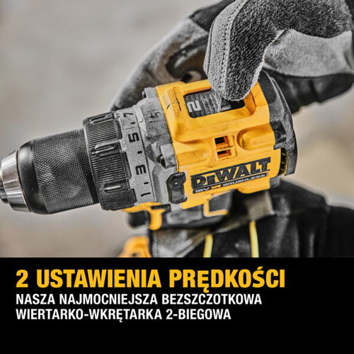 Wiertarko-wkrętarka Dewalt DCD800P1H1T